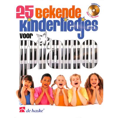 9789043120951 - 25 bekende kinderliedjes