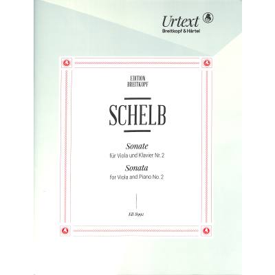 9790004187210 - Sonate für Viola und Klavier Nr 2 - Josef Schelb Kartoniert (TB)