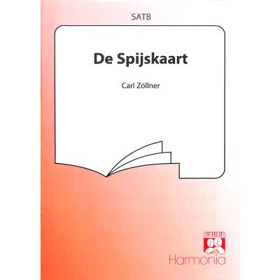 9790035104361 - De Spijskaart