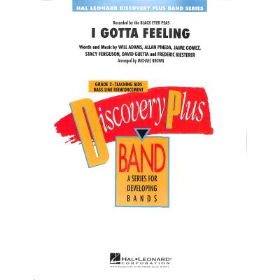 0884088469504 - I gotta feeling