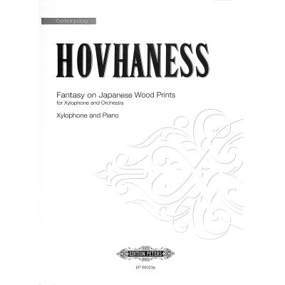 9790014082383 - Fantasy on Japanese Woodprints