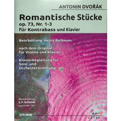Romantische Stücke op 73