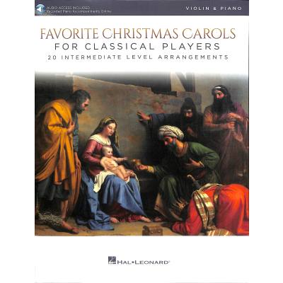 0888680753429 - Favorite Christmas Carols for Classical Players