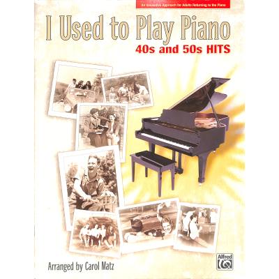 0038081335605 - I used to play piano - 40s and 50s hits