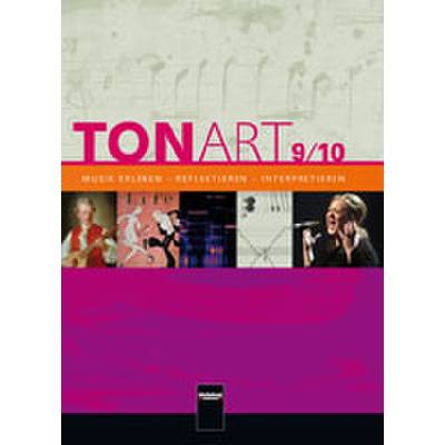 9783862271443 - TONART Regionalausgabe B   TONART 9 10 D (Ausgabe 2013) Schulbuch Gebunden