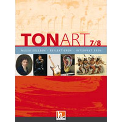 9783862273560 - TONART Bayern   TONART 7 8 Schulbuch Gebunden