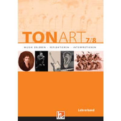 9783862273591 - TONART Bayern   TONART 7 8 Lehrerband m 1 Beilage - Bernhard Zink Gebunden