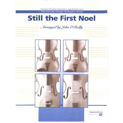 0038081345550 - Still the first noel