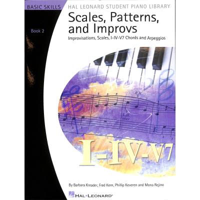 0884088248161 - Scales patterns and improvs 2