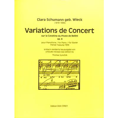 9790202004012 - Variations de concert op 8 9790202004012 - Variations de concert op 8