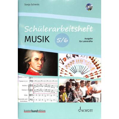 Schülerarbeitsheft Musik 5/6