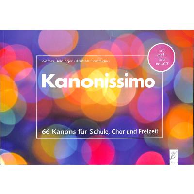 9783872263353 - Kanonissimo - Werner Beidinger Kristian Commichau Kartoniert (TB)