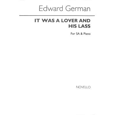 5020679195017 - It was a lover and his lass 5020679195017 - It was a lover and his lass