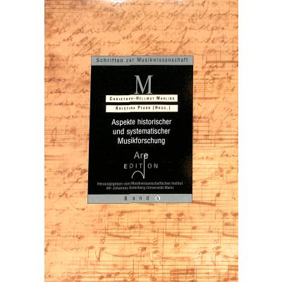 9783924522117 - Aspekte historischer und systematischer Musikforschung 9783924522117 - Aspekte historischer und systematischer Musikforschung