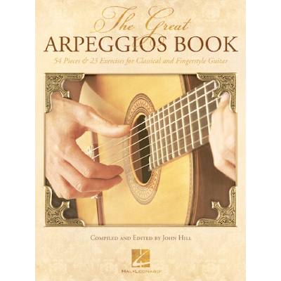 0888680748661 - The great Arpeggios book
