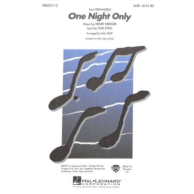 0884088152741 - One night only 0884088152741 - One night only