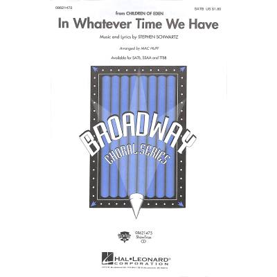 0884088113179 - In whatever time we have
