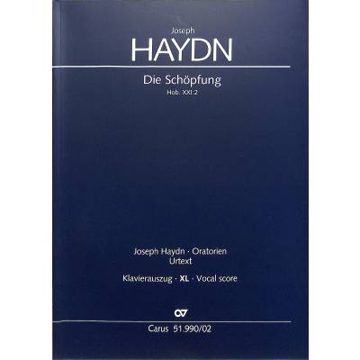 9790007249670 - Die Schöpfung (Klavierauszug XL) - Joseph Haydn Kartoniert (TB)