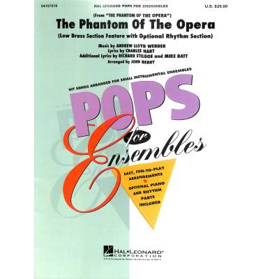 0073999575187 - The phantom of the opera