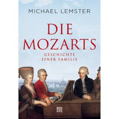 9783710900730 - Die Mozarts - Michael Lemster Gebunden