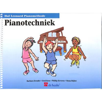 9789043121316 - Hal Leonard Pianomethode - Pianotechniek 9789043121316 - Hal Leonard Pianomethode - Pianotechniek