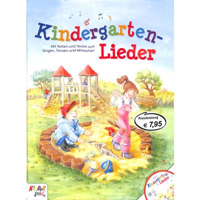 9783957060044 - Kindergartenlieder m Audio-CD Gebunden