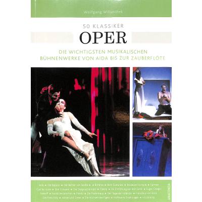 9783730607732 - 50 Klassiker Oper - Wolfgang Willaschek Kartoniert (TB)