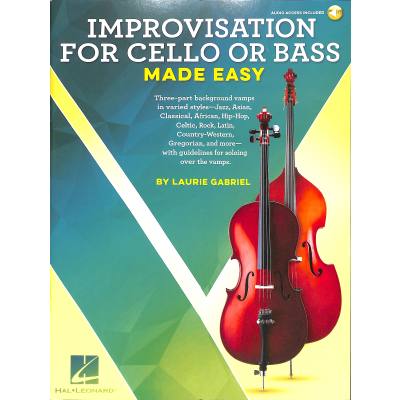 Improvisation for Cello or Bass - Made Easy