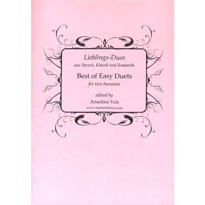9783902771872 - Lieblings Duos aus Barock Klassik und Romantik
