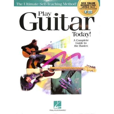 0888680940379 - Play guitar today | Play guitar today 2 | Play guitar today 1