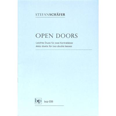 Open doors