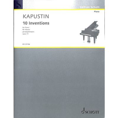 0842819108214 - 10 Inventionen op 73