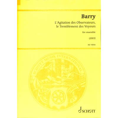 0842819110125 - LAgitation des Observateurs le Tremblement des Voyeurs