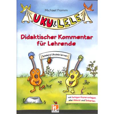 9783990358146 - Uku & Lele - Michael Fromm Kartoniert (TB)