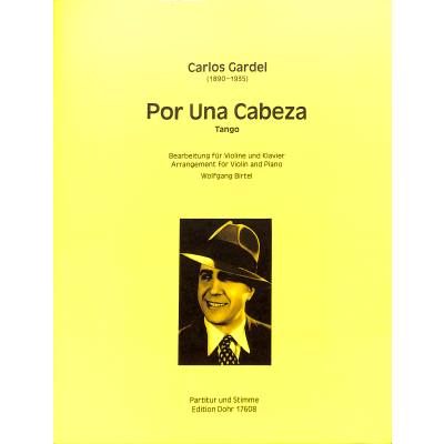 9790202036082 - Por una cabeza 9790202036082 - Por una cabeza
