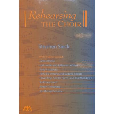 0888680948740 - Rehearsing the choir