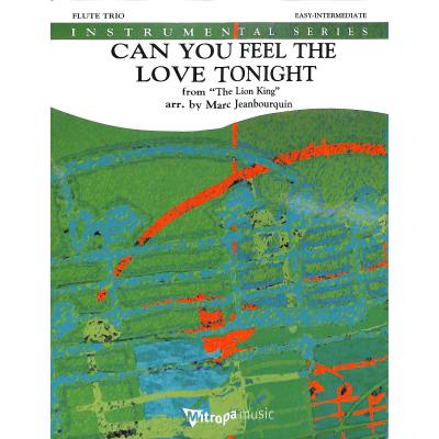 9789043158176 - Can You Feel the Love Tonight - Marc Jeanbourquin Geheftet