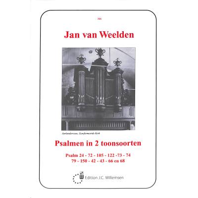 9789043143585 - Psalmen in 2 Toonsorten