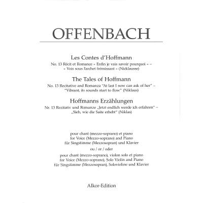 9790500078203 - Rezitativ + Romanze