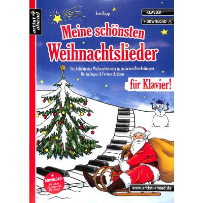 9783866421615 - Meine schönsten Weihnachtslieder für Klavier! - Jens Rupp Geheftet