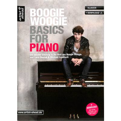 9783866421622 - Boogie Woogie Basics for Piano - Luca Sestak Michael Gundlach Geheftet