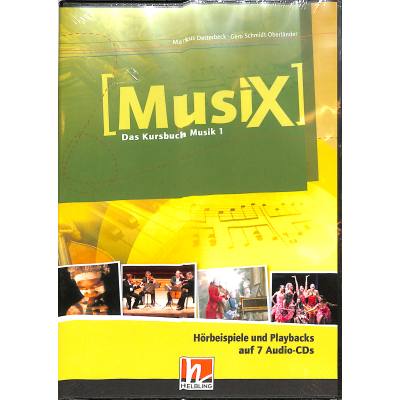 Musix - das Kursbuch Musik 1