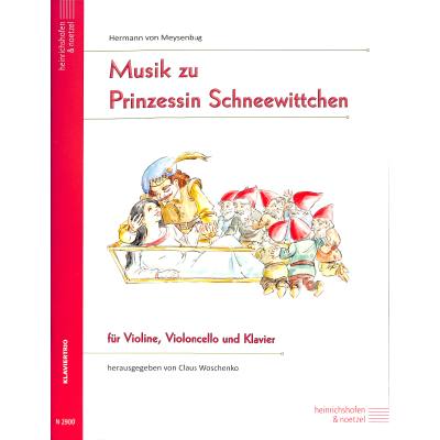 9790204429004 - Musik zu Prinzessin Schneewittchen Partitur und Stimmen - Hermann von Meysenbug Kartoniert (TB)