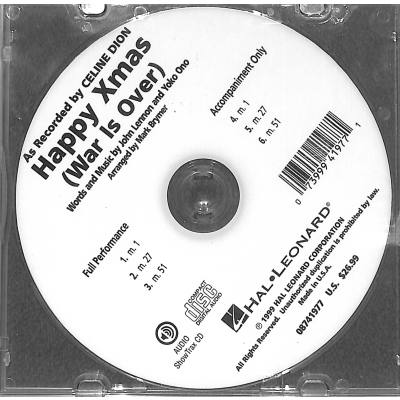 0073999419771 - Happy Xmas (war is over)