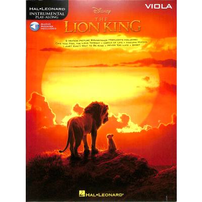 0888680968373 - The lion king