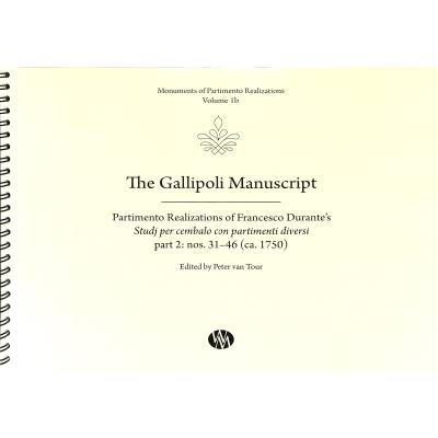 The gallipoli manuscript 1B