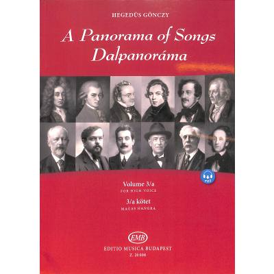 9790080200087 - A panorama of songs 3A | Dalpanorama