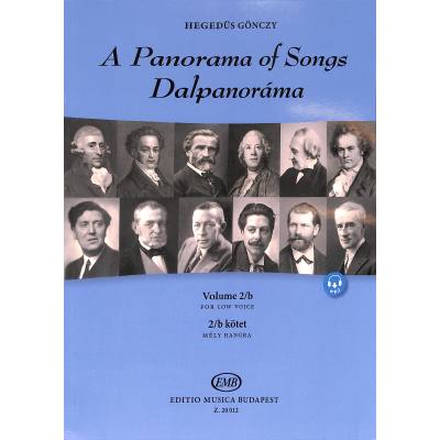 9790080200124 - A panorama of songs 2B | Dalpanorama