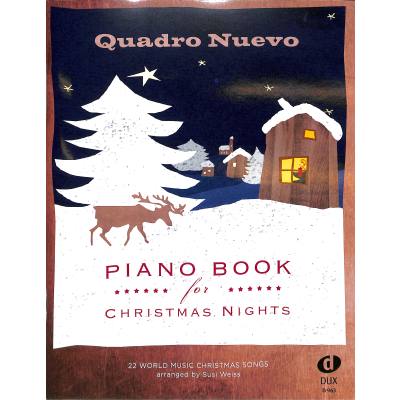 9783868493405 - Piano book for christmas nights