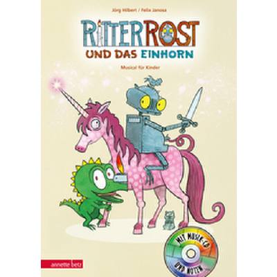 9783219118483 - Ritter Rost und das Einhorn   Ritter Rost Bd18 - Jörg Hilbert Felix Janosa Gebunden